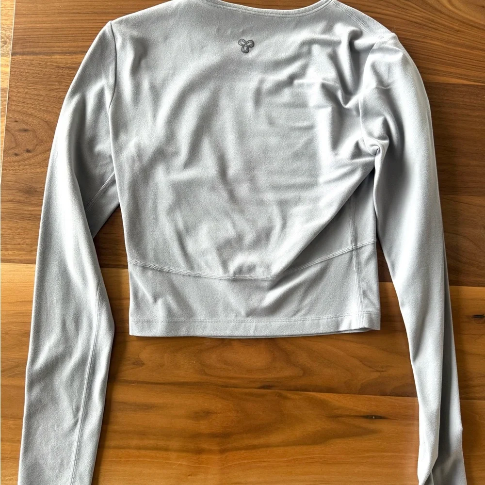 TNA Butter Essential Waist Longsleeve top size S - Picture 5 of 7